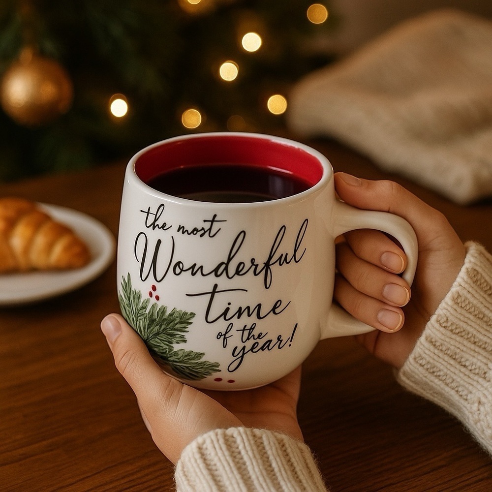 Grasslands Road it’s the most wonderful time of the year 20 ounce mug 